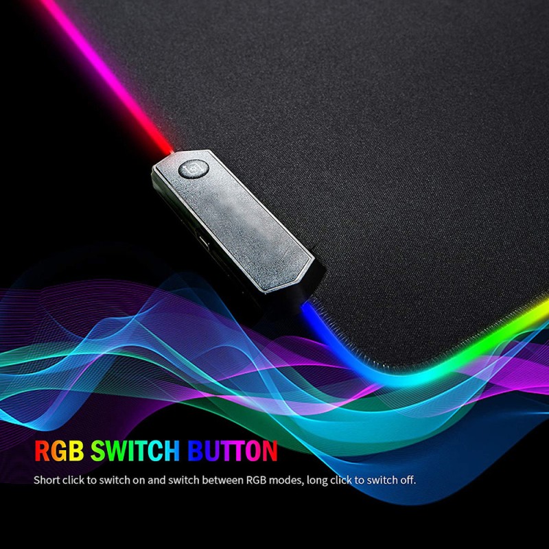 RGB Mousepad Manufacturer - LED Harmless Rubber