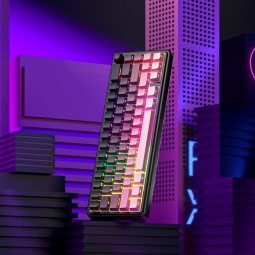 Wireless Keyboard Supplier - 68-Key 2.4GHz Wireless RGB