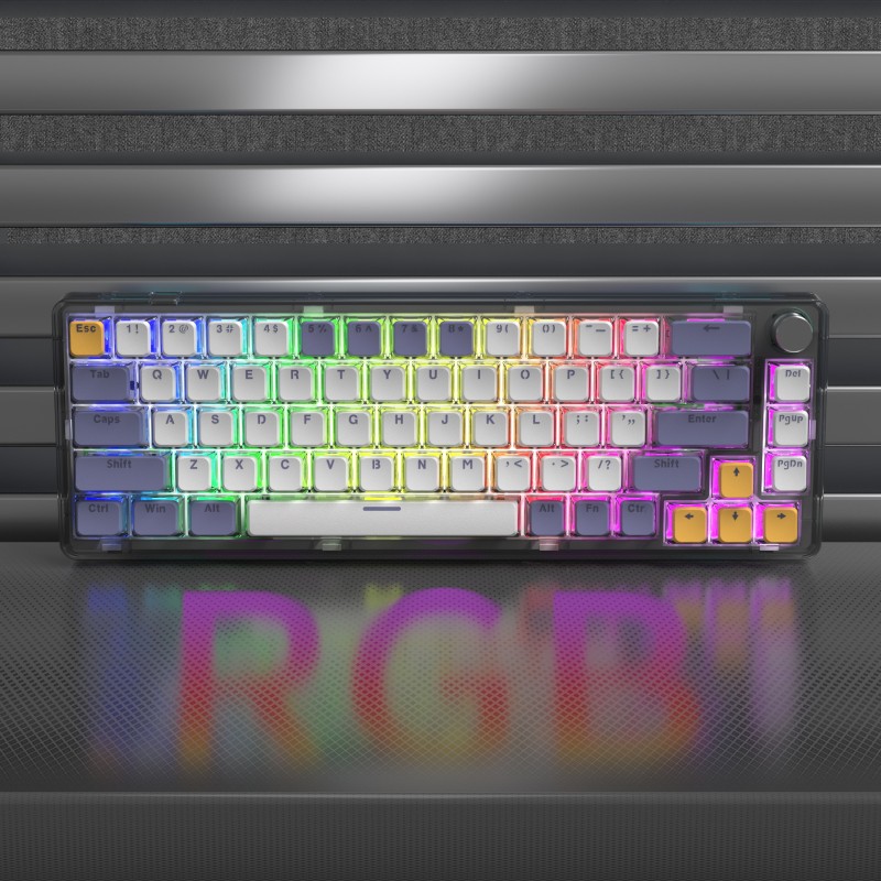 Custom Keyboard Manufacturer - Custom Russian Layout 60 Percent