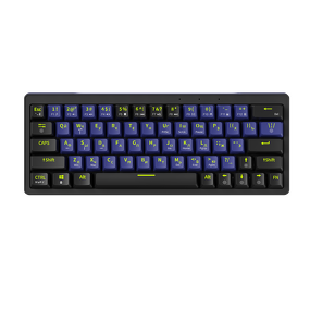 Gaming Keyboard Manufacturer - Russian 63-Keys ABS Wired
