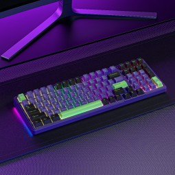 Gaming Keyboard Manufacturer - K99Pro 4000mAh Gasket Structure