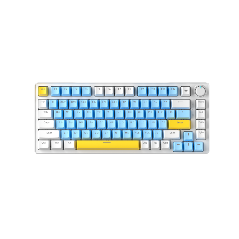 Mechanical Keyboard Factory - Russian 82 Keys ABS Keycap