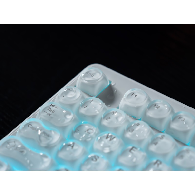 Membrane Keyboard Manufacturer - 108-Space RGB USB-C Wired