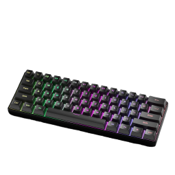 Gaming Keyboard Factory - IP61 61 Keys RGB Light 19-Key