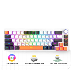 Mechanical Keyboard Supplier - ZIFRIEND ZA68 Custom 60 Percent
