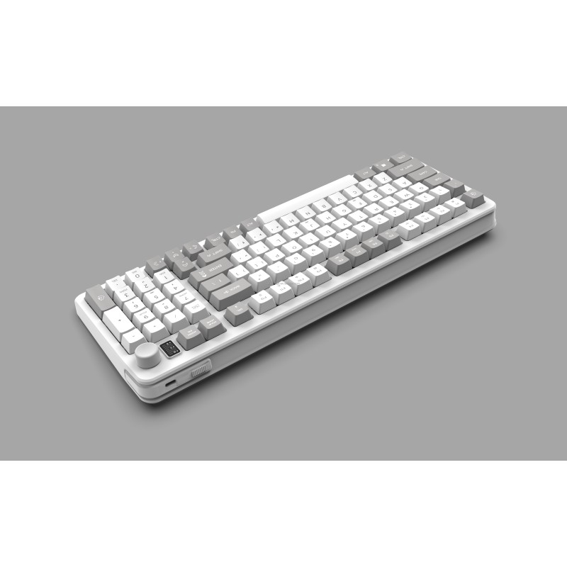 Gaming Keyboard Supplier - 97-Keys USB Wired RGB Backlit