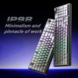 Mechanical Keyboard Supplier - 98 Keys Detachable Wired Wireless