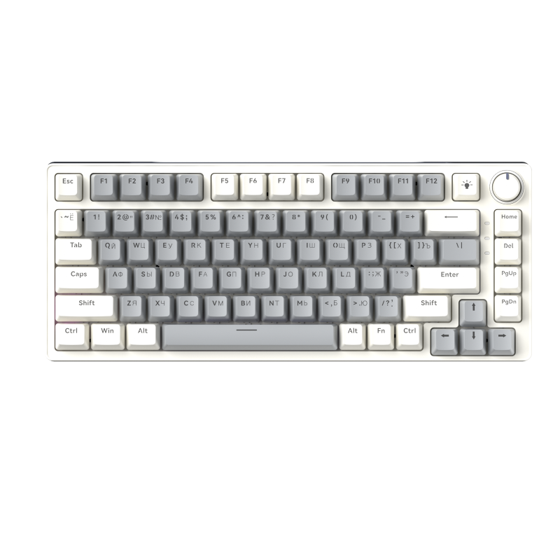 Mechanical Keyboard Factory - Russian 82 Keys ABS Keycap