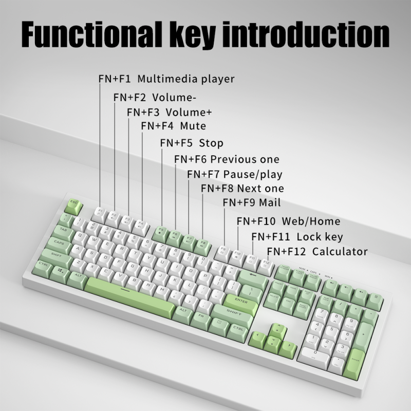 Custom Keyboard Manufacturer - Custom Wired Gaming Keyboard