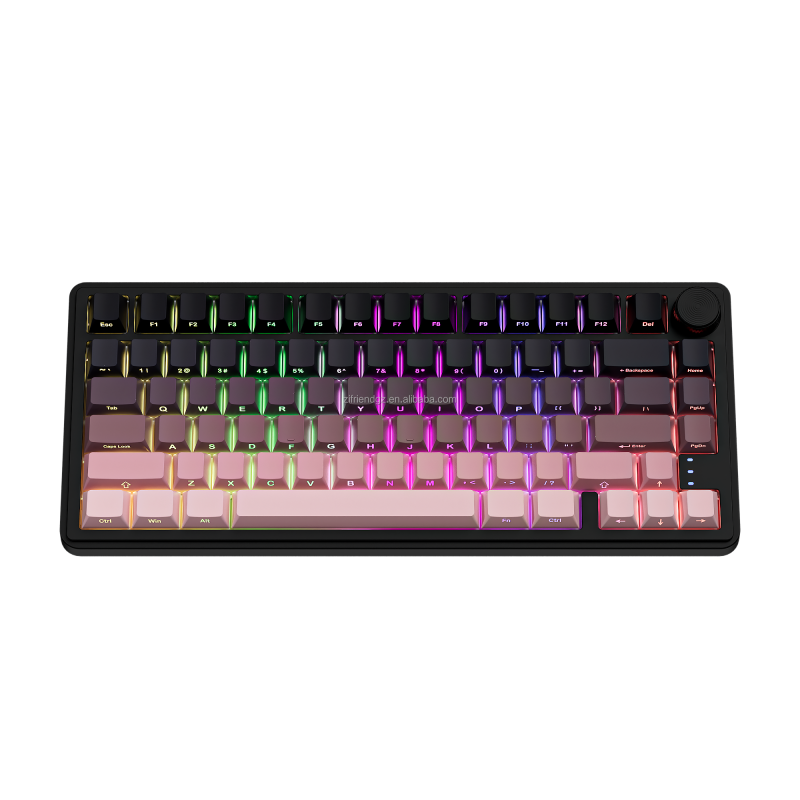 Gaming Keyboard Manufacturer - Compact Ergonomic PBT Keycaps