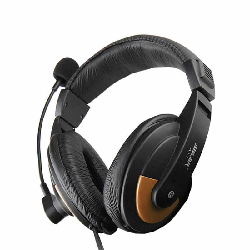 USB Headset Manufacturer - A17 3.5mm USB Over Ear Teaching