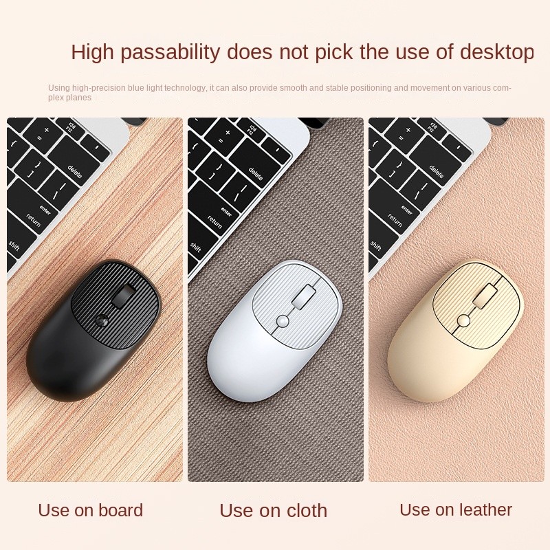 Cute Mouse Factory - T WOLF Q19 Macaron Color USB Simple