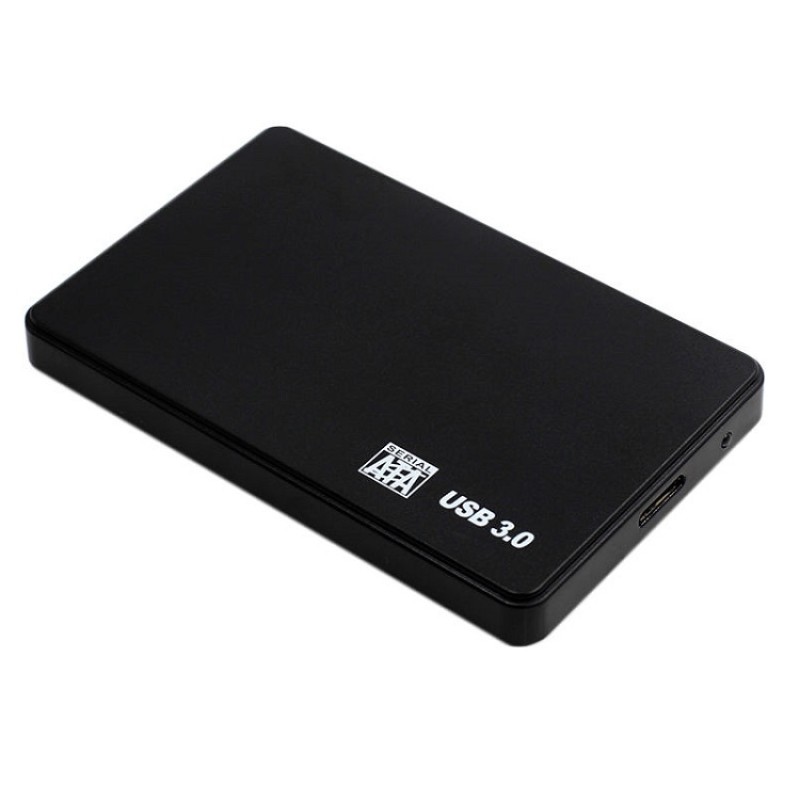 External Storage Factory - High speed USB 3.0 plastic HDD