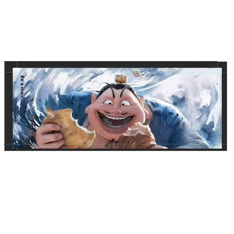 Desk Pad Manufacturer - Large 800x300mm Thick Office Game