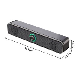 Bluetooth Speaker Factory - K2065 Multimedia Audio Subwoofer