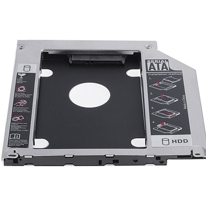 HDD Caddy Factory - 9.5mm 12.7mm for Laptop Second