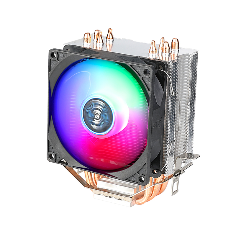 CPU Cooler Manufacturer - Evesky Frost Dual Copper Heat