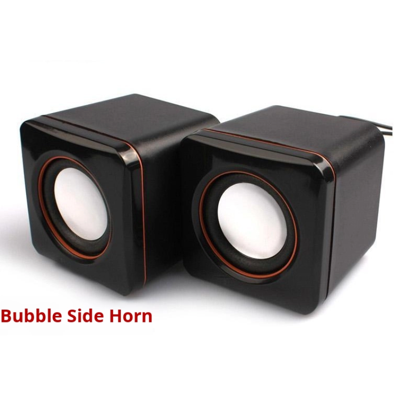 USB Loudspeaker Factory - D 02A USB2.0 Mini Bubble Edge
