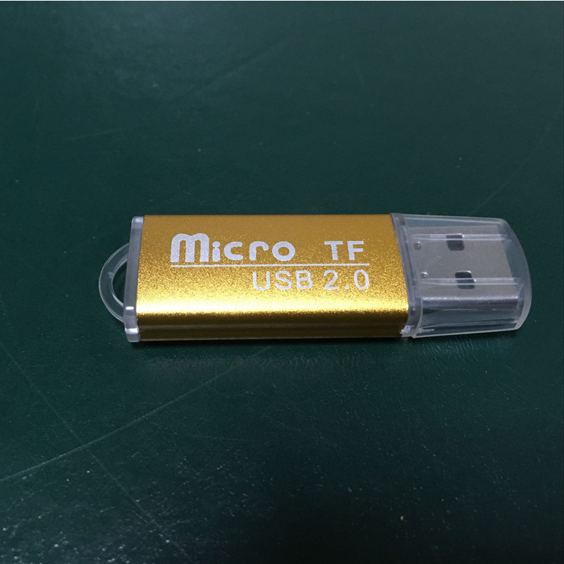 Card Reader Factory - T96 High Speed USB 2.0 Micro TF