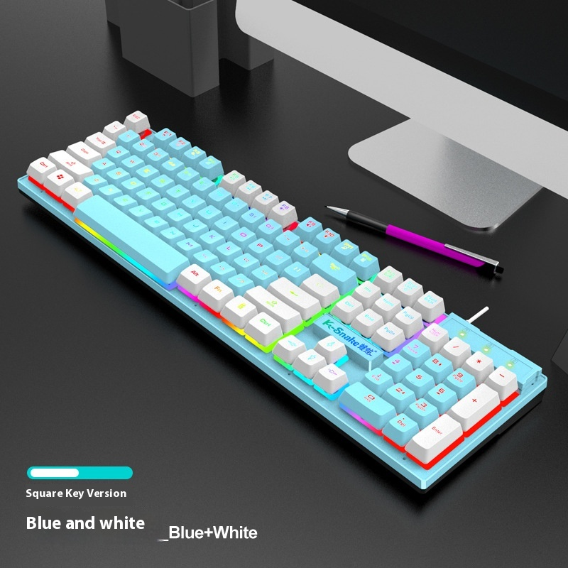 Mechanical Keyboard Factory - Viper K4 Full Size RGB Backlit