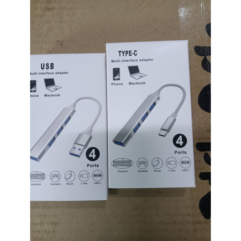 Expansion Dock Manufacturer - Hot Sales Hub 4 Port Type C