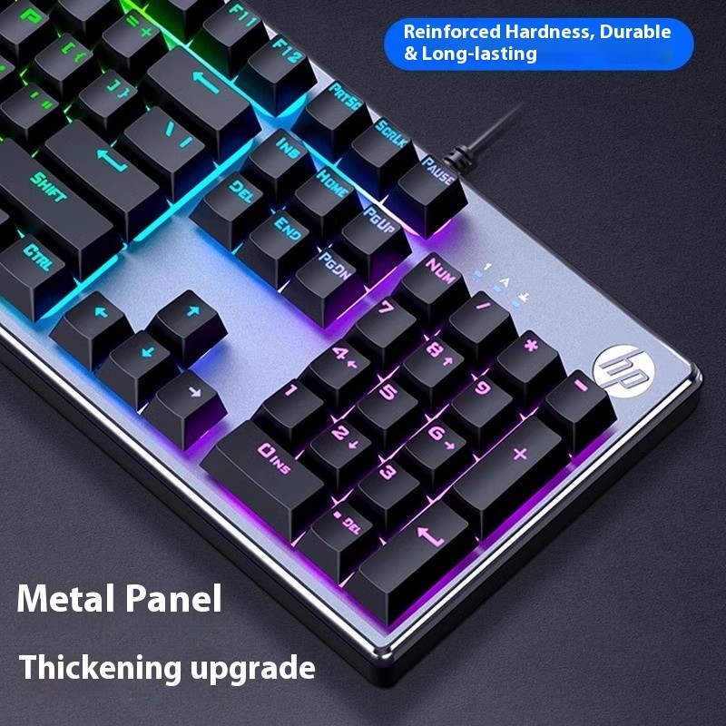 Keyboard Mouse Kit Manufacturer - KM300F Wired RGB Waterproof