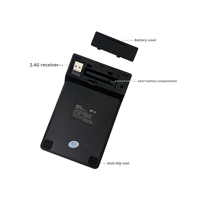 Number Pad Manufacturer - K 07G 2.4G 19 Keys Wireless