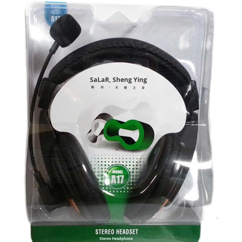 USB Headset Manufacturer - A17 3.5mm USB Over Ear Teaching
