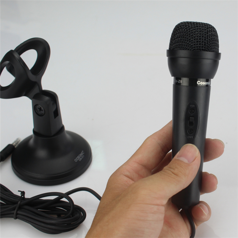 Desktop Microphone Manufacturer - CM 211 Condenser Mic Karaoke