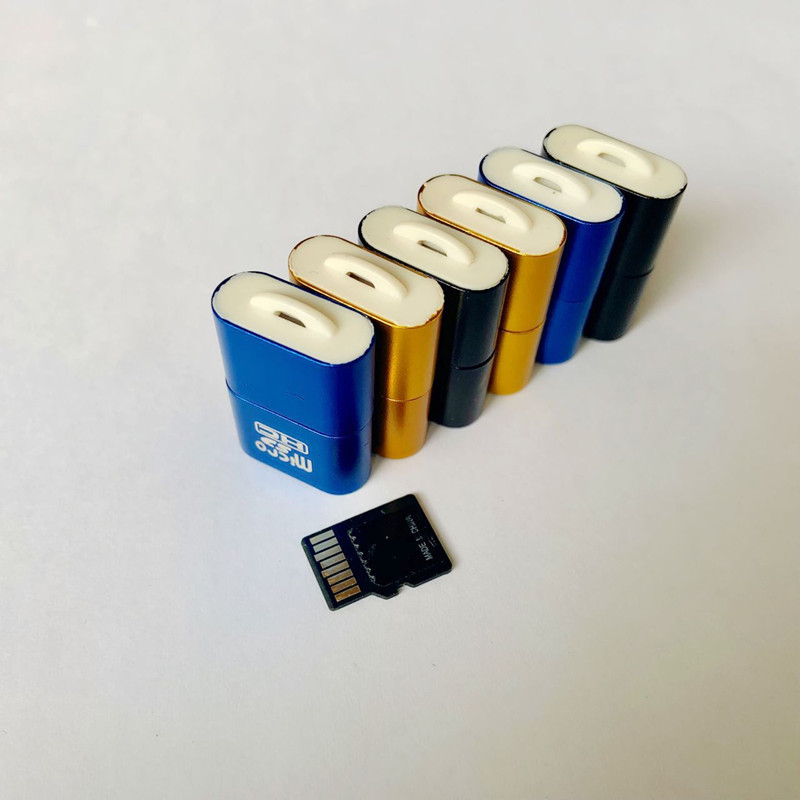 Memory Card Reader Manufacturer - T97 USB 2.0 TF SD Adapter