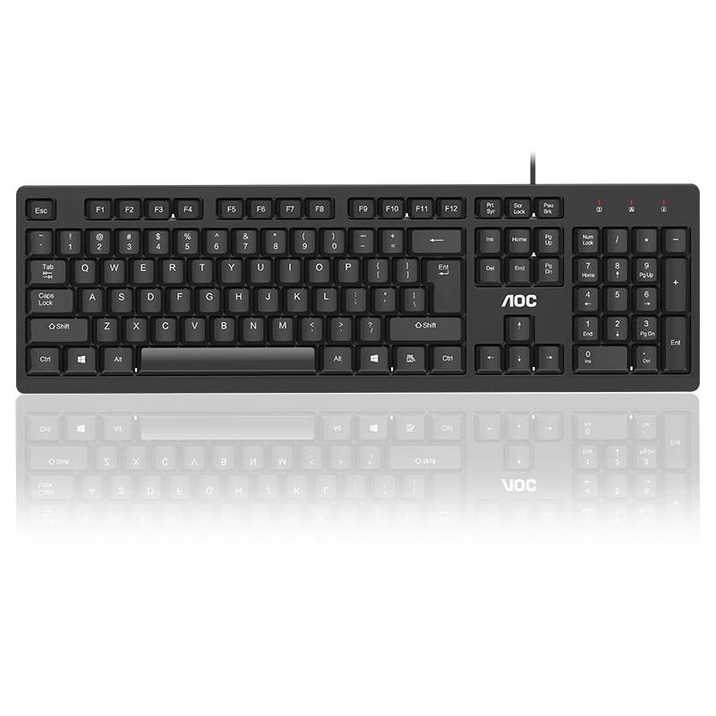 Keyboard Mouse Set Manufacturer - AOC KM160 Wired Waterproof