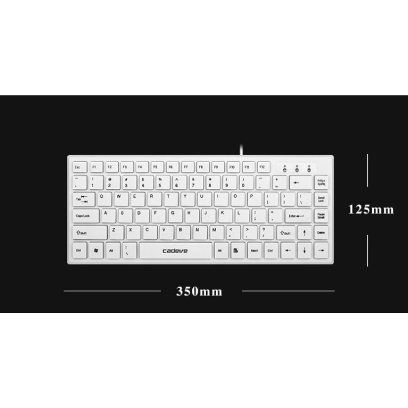 Chocolate Keyboard Manufacturer - K83 Pro Mini Ultra Thin