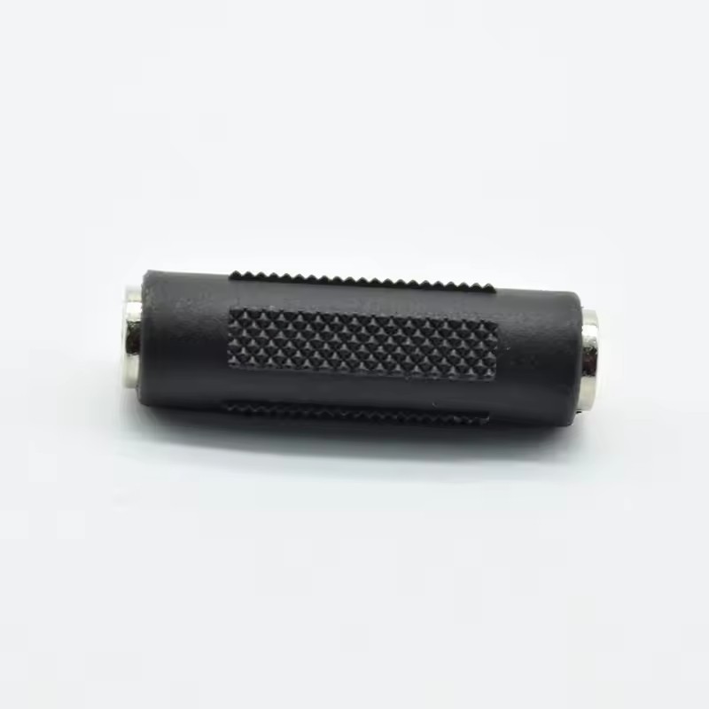 Audio Adapter Factory - 3.5mm Female to Female Straight Through