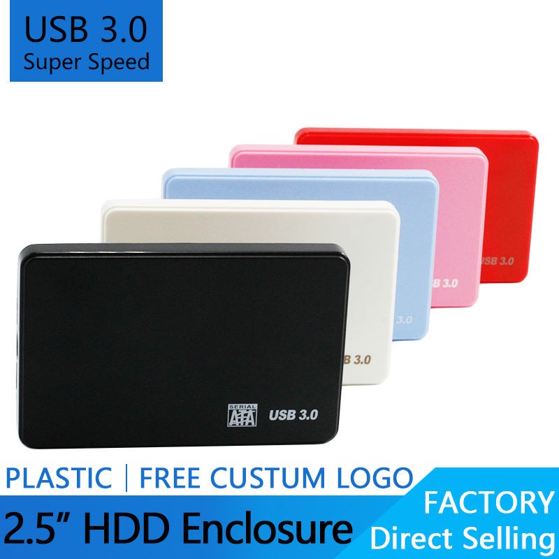 External Storage Factory - High speed USB 3.0 plastic HDD