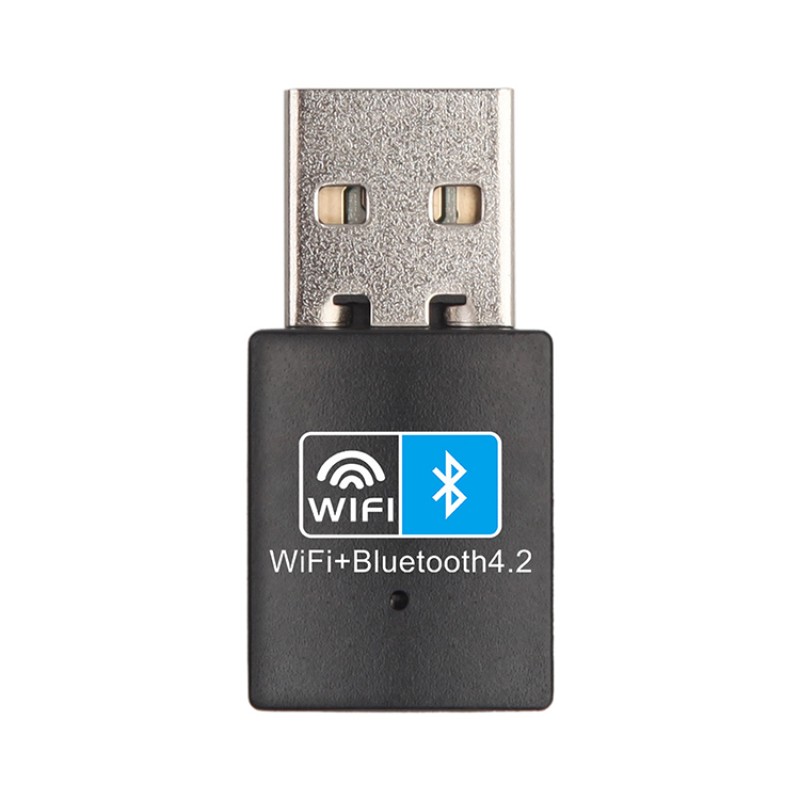 Wireless Network Card Manufacturer - 2 in 1 Mini USB WiFi