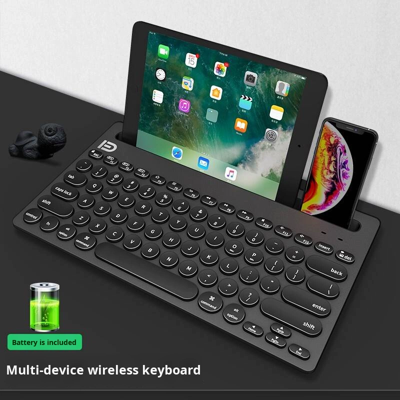 Wireless Keyboard Manufacturer - Ik3381 Mini 76 Keys Portable