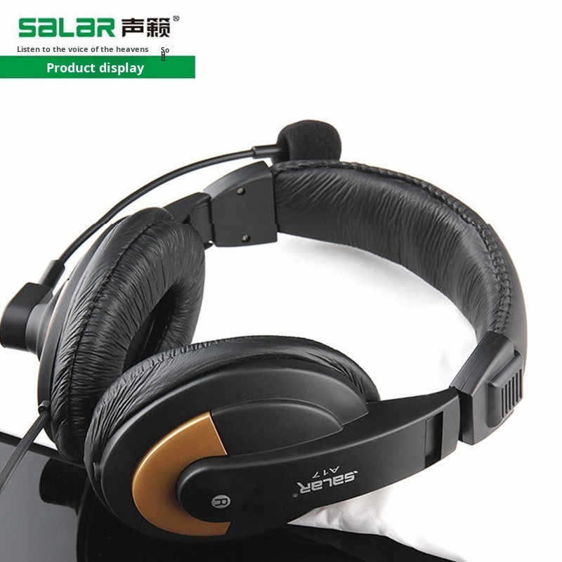 USB Headset Manufacturer - A17 3.5mm USB Over Ear Teaching