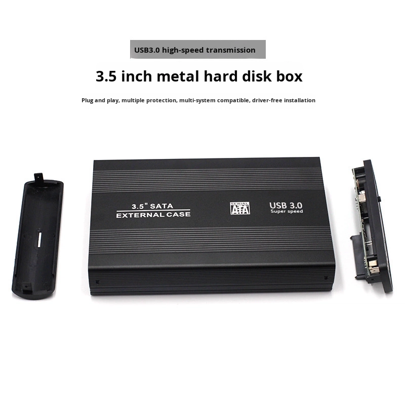 Hard Drive Enclosure Manufacturer - 3.5 Inch USB 3.0 Aluminum