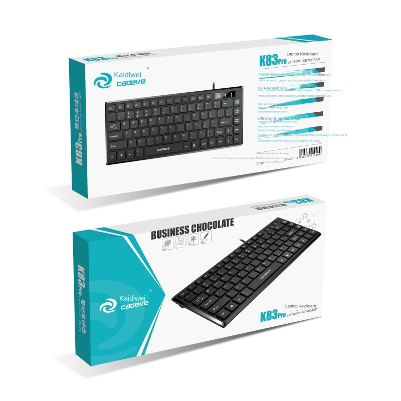 Chocolate Keyboard Manufacturer - K83 Pro Mini Ultra Thin