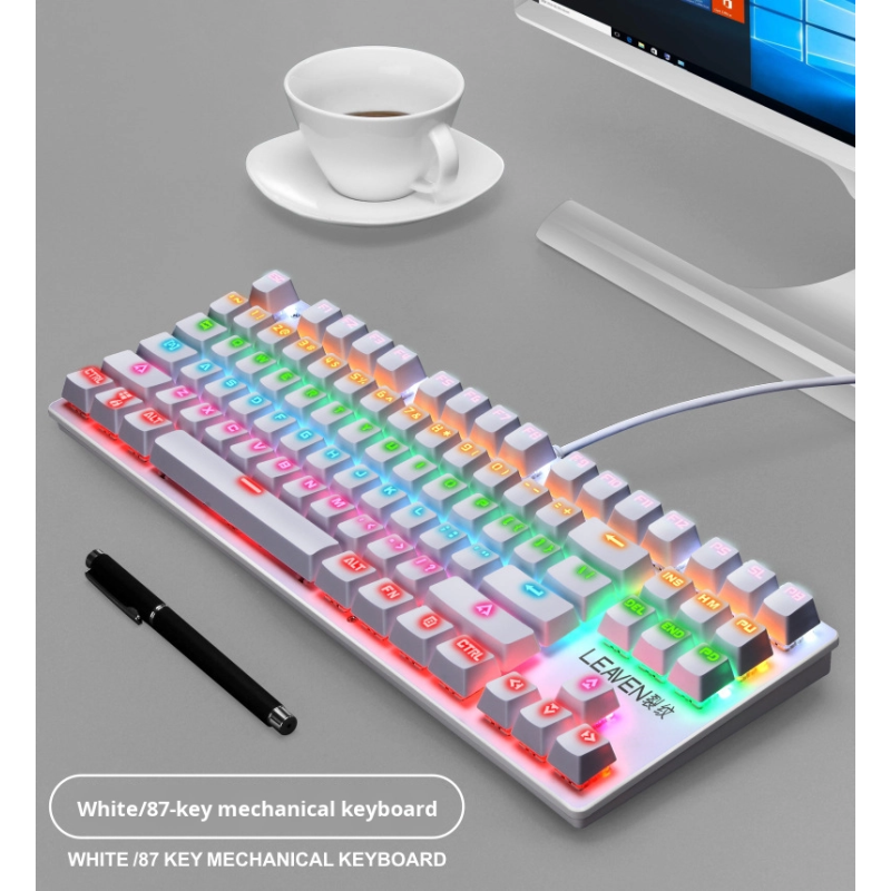 Gaming Keyboard Factory - K550 Mechanical RGB Backlit Color