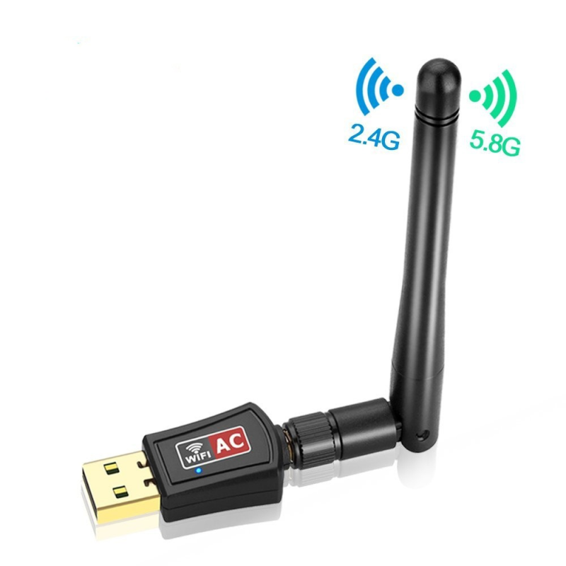 USB WiFi Adapter Factory - 600M Realtek RTL8811CU 2.4Ghz
