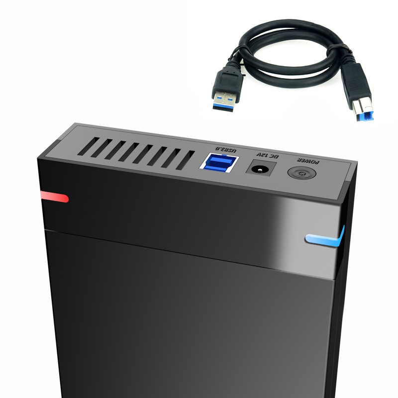 External Case Manufacturer - 3.5 Inch Push Pull Desktop