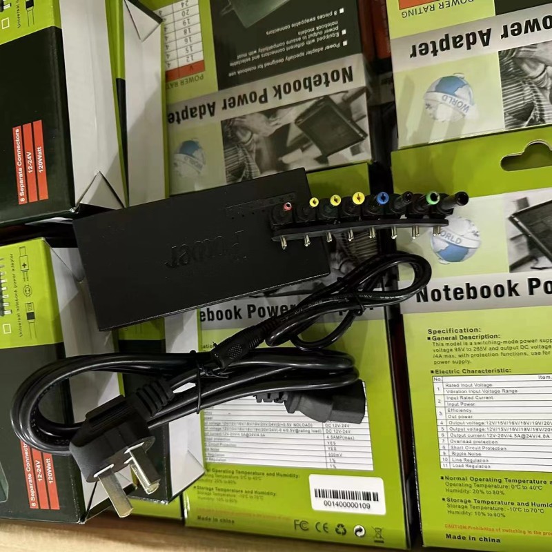 Laptop Adapter Manufacturer - 96W Universal Adjustable Charger