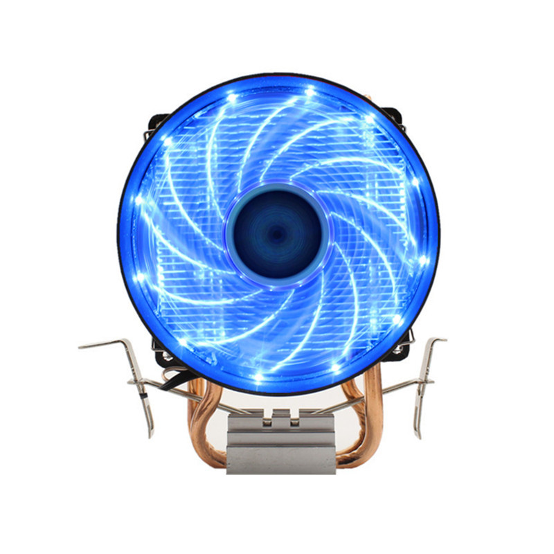 CPU Cooler Factory - Lanshuo 775 Silent Dual Copper Heat