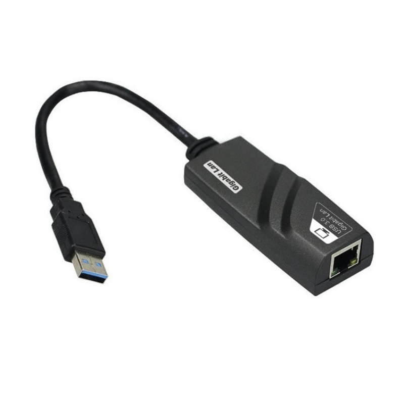 LAN Adapter Manufacturer - USB3.0 RJ45 Gigabit 1000Mbps