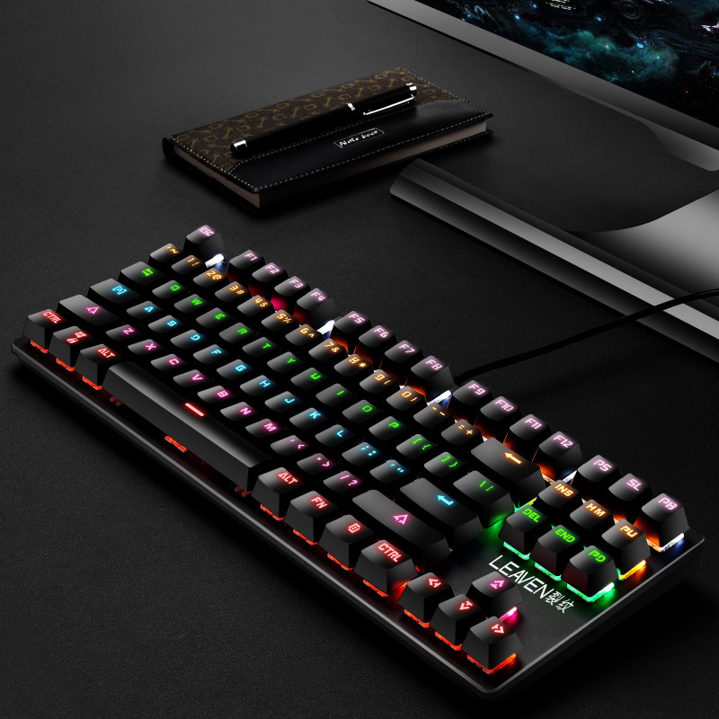 Gaming Keyboard Factory - K550 Mechanical RGB Backlit Color