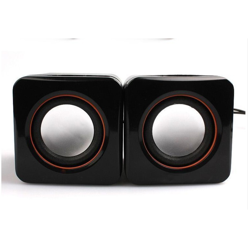 USB Loudspeaker Factory - D 02A USB2.0 Mini Bubble Edge