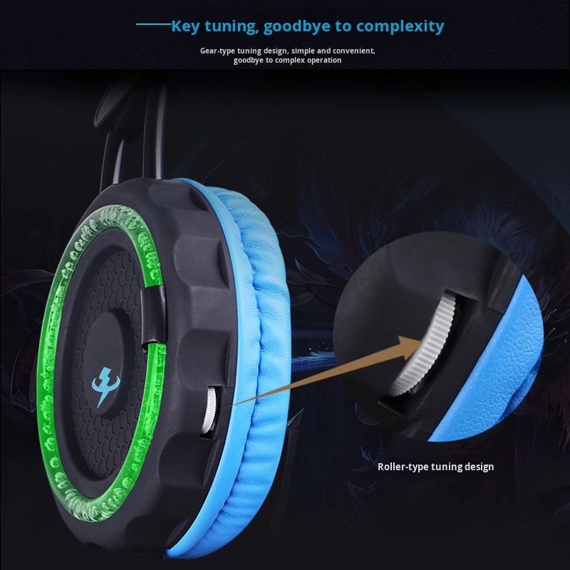 Gaming Headphones Factory - Meisade H7 Over Ear Esports Bass