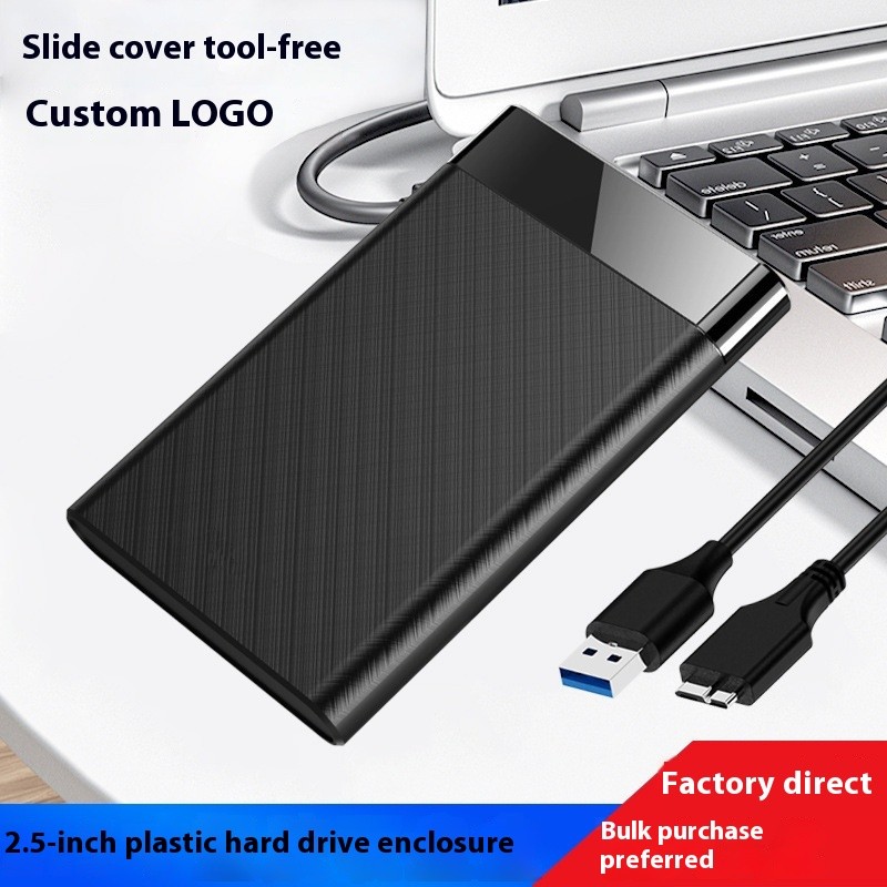 SSD Enclosure Factory - 2.5 Inch New Slide Tool Free USB3.0