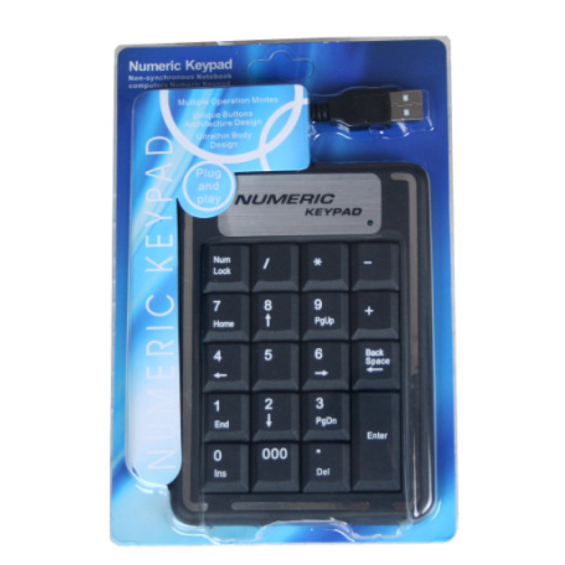 Financial Keypad Factory - K 015 Finance Banking 19 Keys